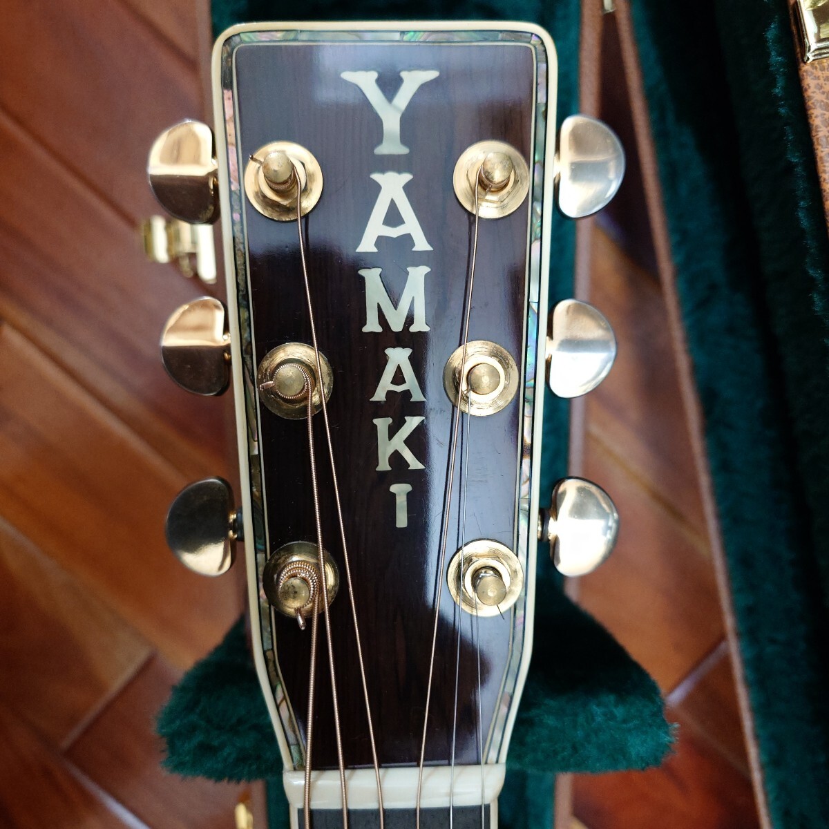 ヤマキYM2000カスタム? 感動的な美音 70年代 貴重な美品 ヘッドインレイ 内部塗装等の特別仕様 工房メインテ 徹底クリ―ニング 新品ケース拍卖