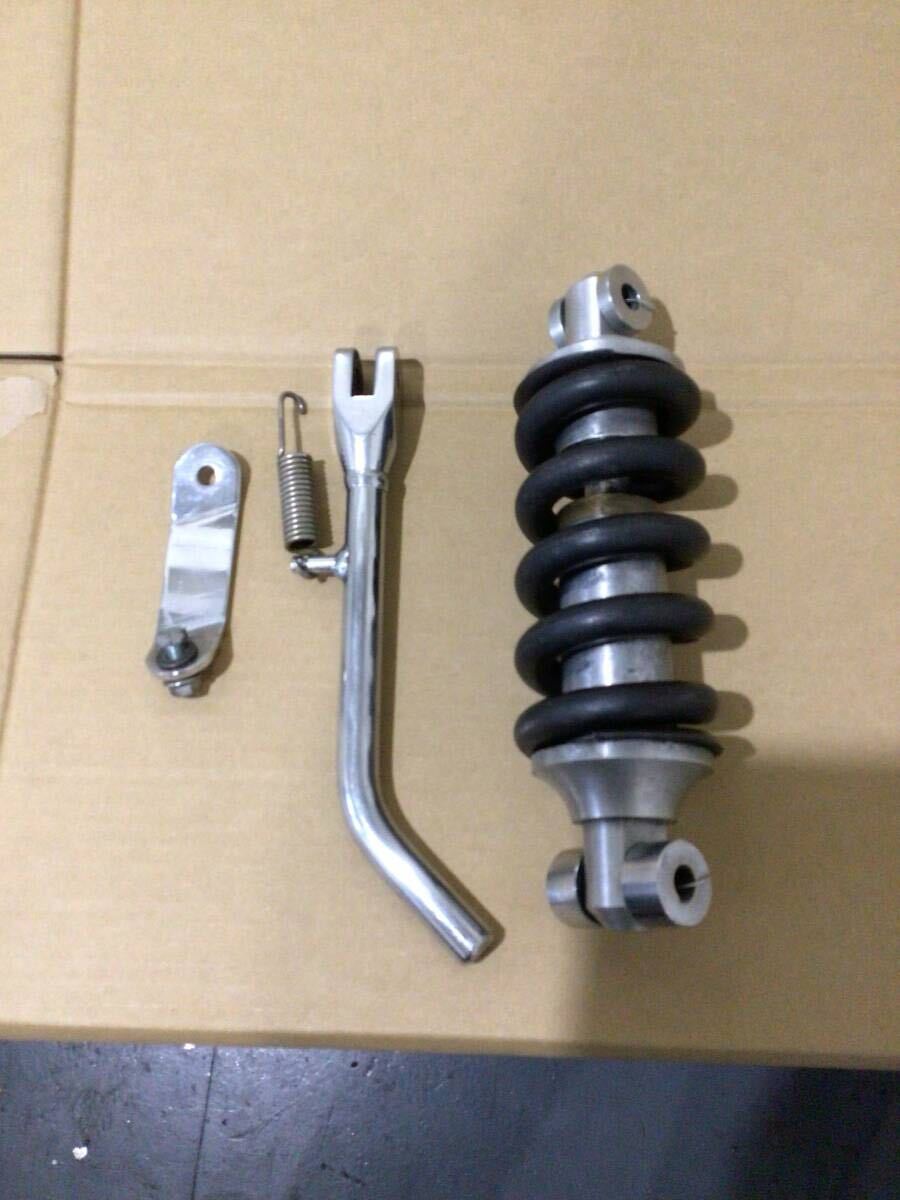 イージーライダース ドラッグスター400 4TR ( ローダウン サス サイドスタンド SET ) ( used品 ) easy riders リアサスペンション 拍卖