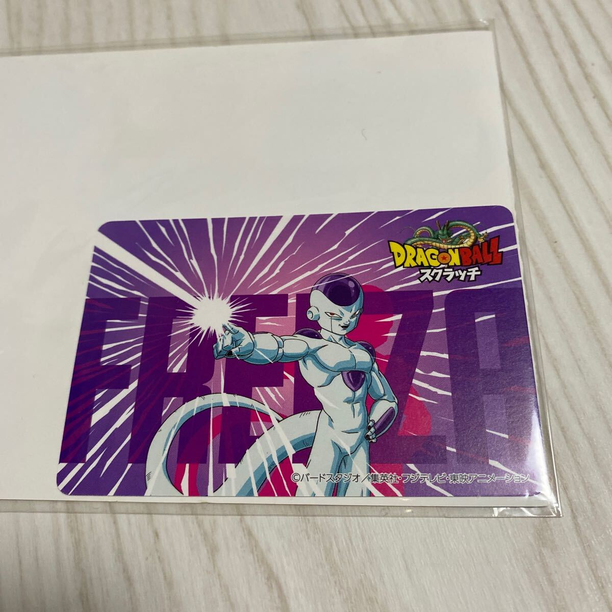 ドラゴンボール スクラッチ カード 非売品拍卖