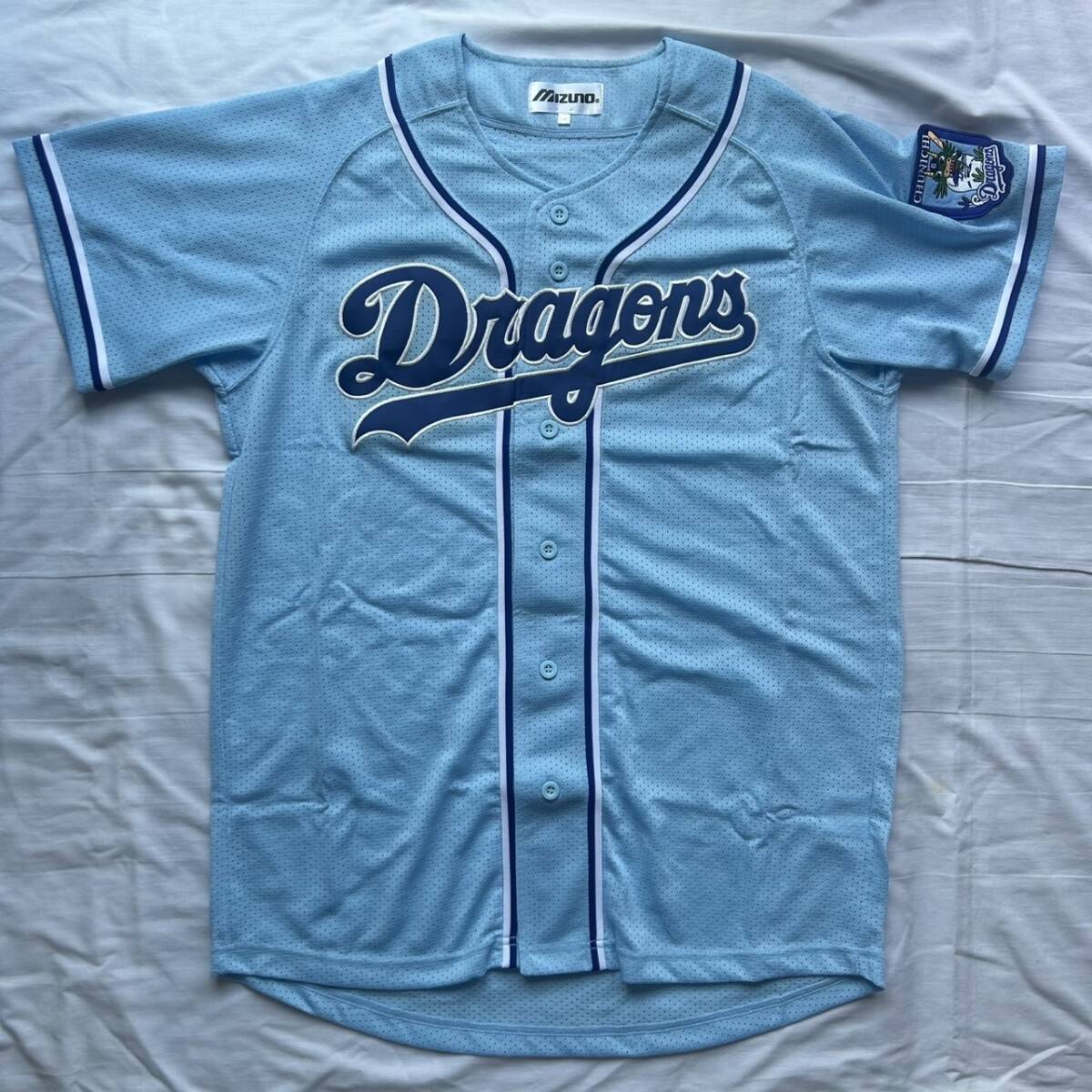 40 Chunichi Dragons 中日ドラゴンズ 応援ユニフォーム MIZUNO ファンクラブ限定 非売品 O-XOサイズ拍卖