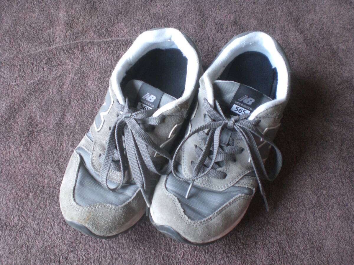 11332 靴 くつ New Balance 565 ニューバランス 24.0拍卖