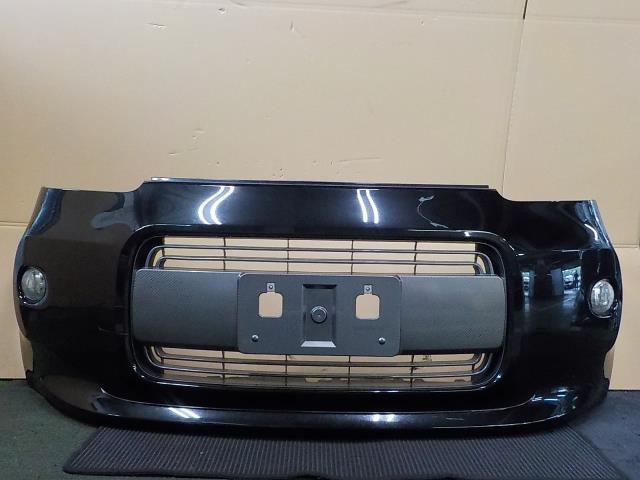 ポルテ NSP141 フロントバンパーASSY 209/黒メタリック【個人宅宛発送不可】拍卖