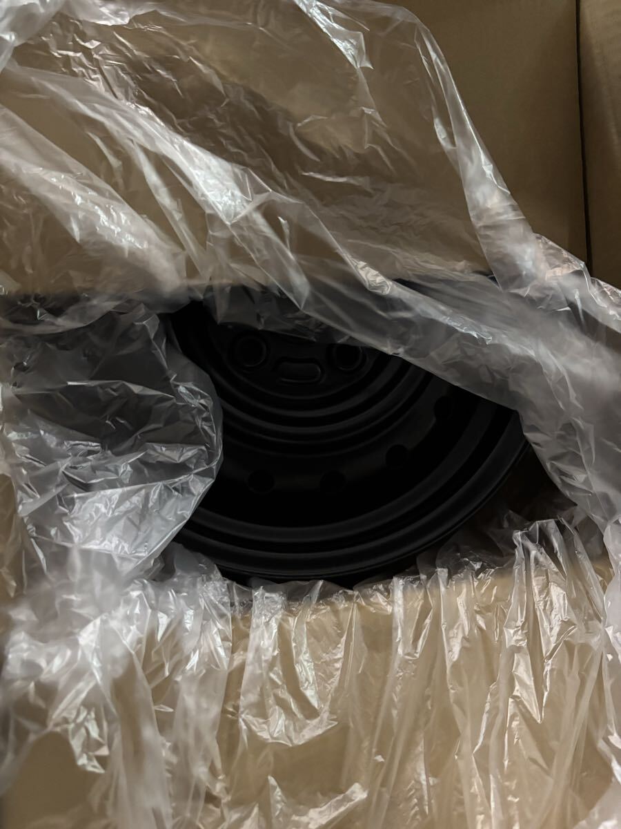 新車外し MH95S ワゴンR 純正 鉄ホイール スチール てっちん拍卖