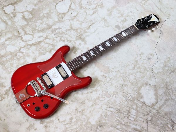 【中古】Epiphone Crestwood Custom Cherry 2021年製復刻版 【2025060000331】拍卖