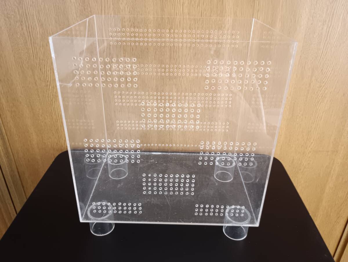 (^^♪ブリードにお勧め!!!稚魚隔離・育成ケース その8拍卖