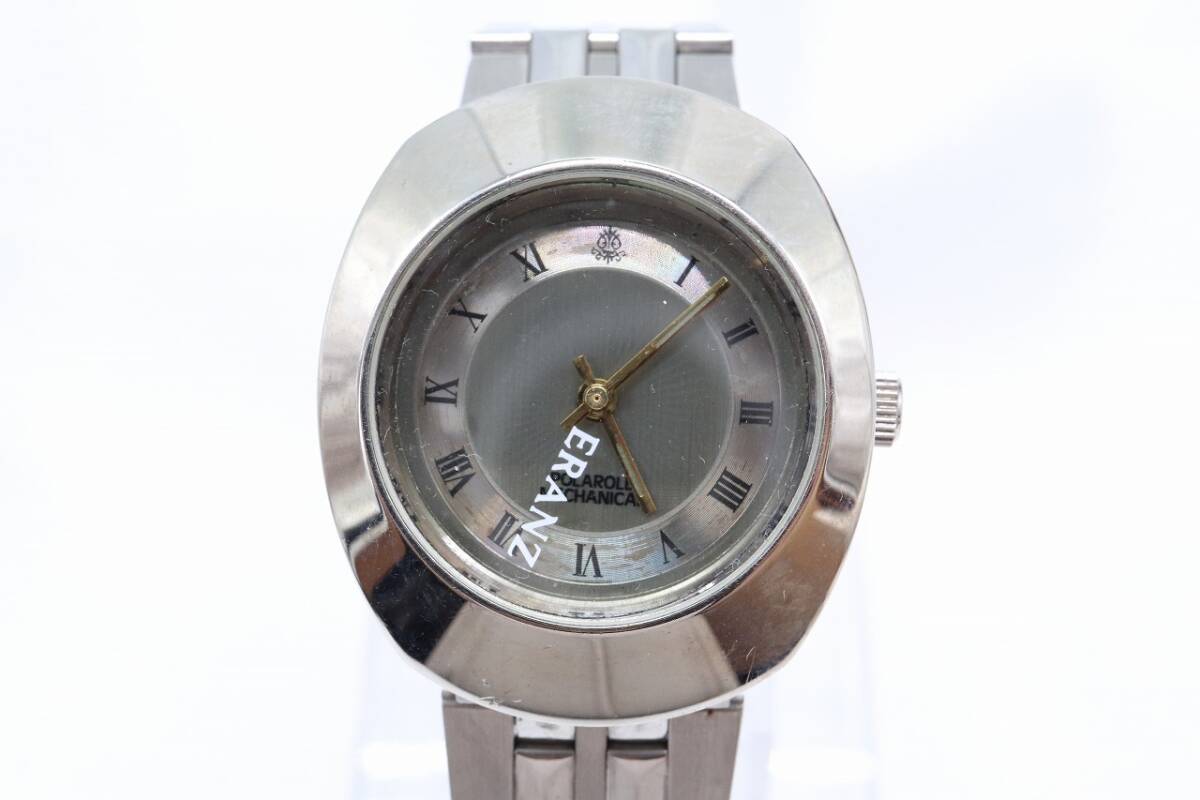 【W261-65】動作品 ERANZ 2針 手巻き 腕時計 メンズ【送料全国一律185円】拍卖