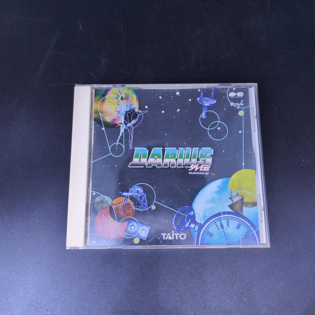 【当時物】ダライアス外伝 DARIUS外伝/TAITO ZUNTATA ゲームミュージック拍卖