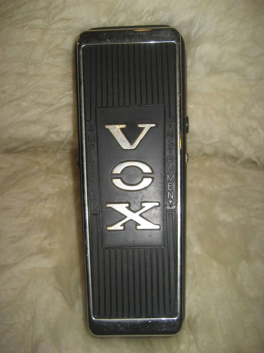 ■(中古)「VOX WAH-WAH V847」ペダル・ワウ拍卖