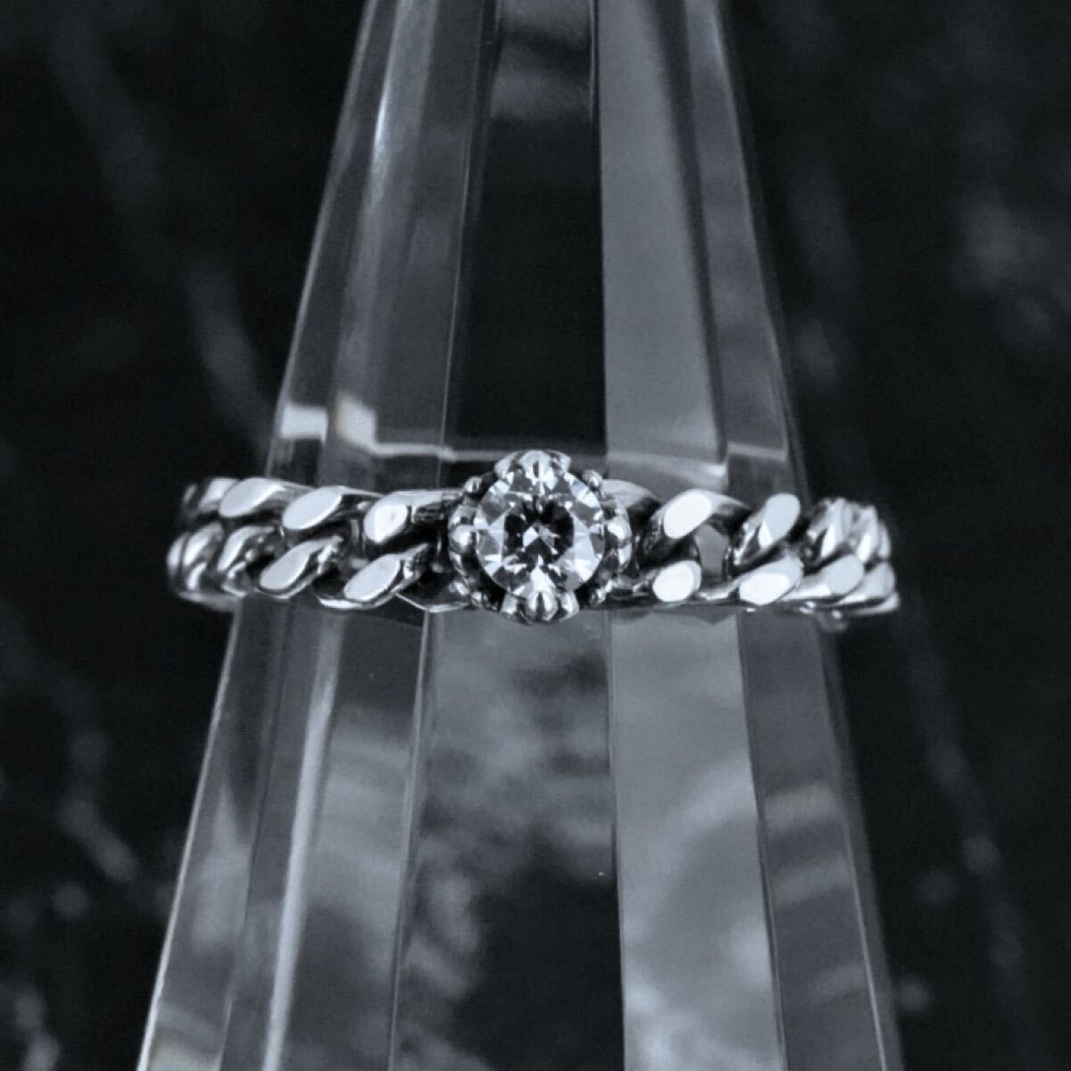 美品!ジャスティンデイビス SRJ463 TWISTED TIARA リング拍卖