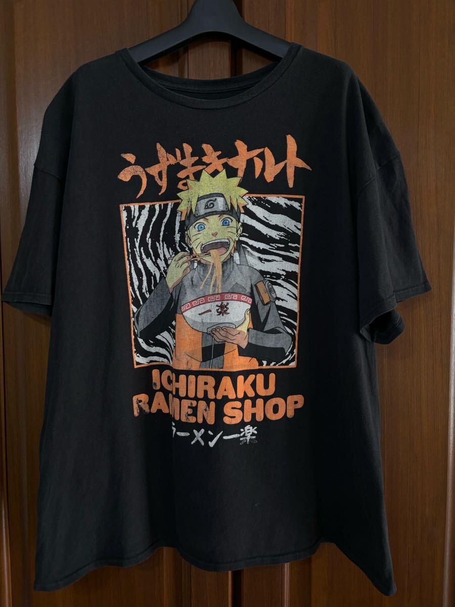 NARUTO ナルト うずまきナルトTシャツ サイズ2XL拍卖