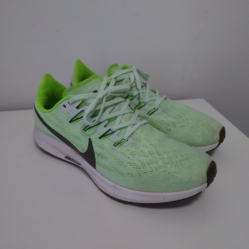 NIKE ZOOM PEGASUS 36 グリーン、ブラック 27㎝拍卖