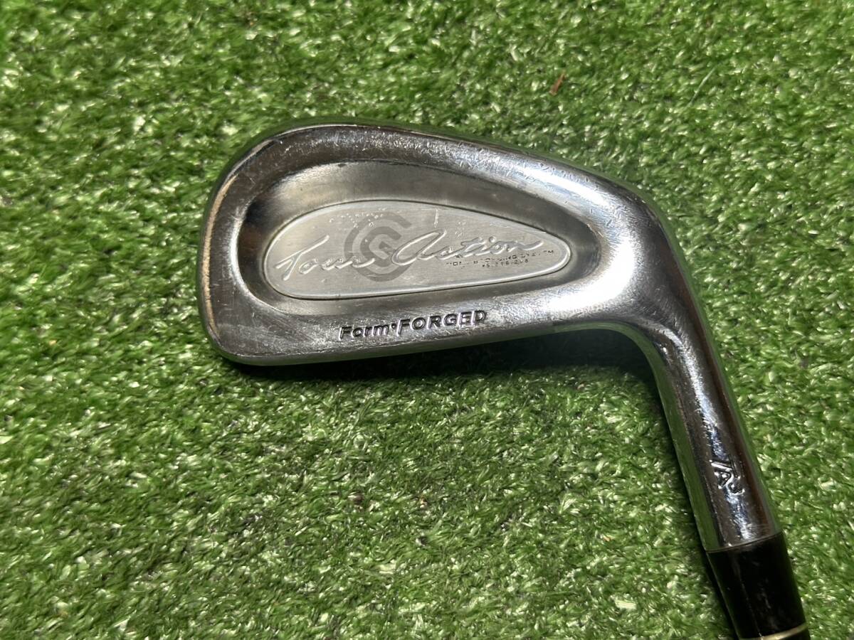 同梱対応可】SAI-7432 中古 単品アイアン 3番 Cleveland クリーブランド Tour action スチールシャフト Flex S グリップなし拍卖