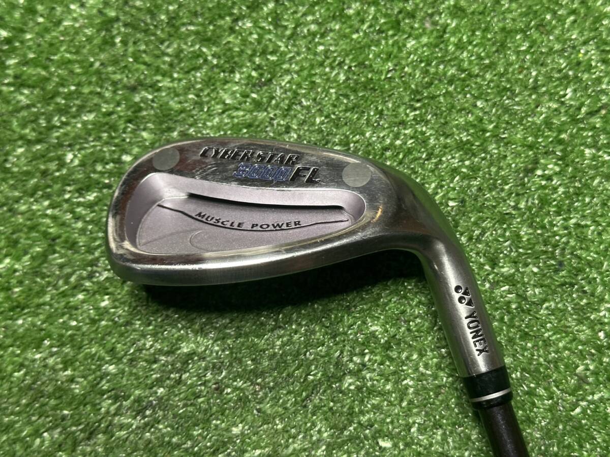 【同梱対応可】SAI-7529 中古 単品ウェッジ レディース AW YONEX ヨネックス CYBER STAR 3000 FL カーボンシャフト Flex L-1拍卖