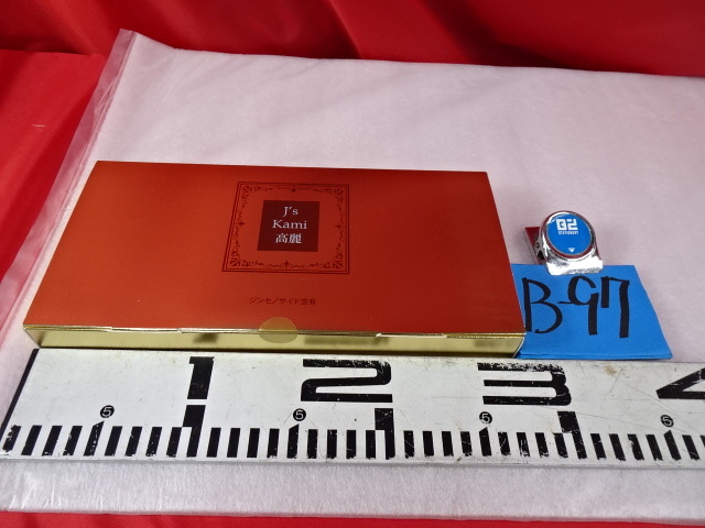 B-97②/韓国サプリ J's Kami高麗 カミ高麗 1箱 347mgx90粒 高麗人参サプリメント Jノリツグ 未開封 ジンセノサイド含有 QVC健康食品拍卖