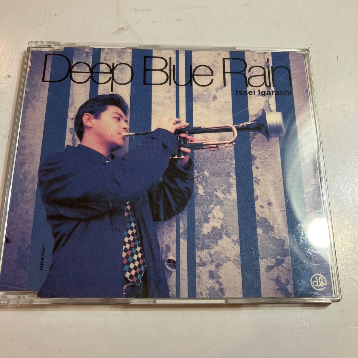 CD 五十嵐一生  DEEP BLUE RAIN 美品 拍卖