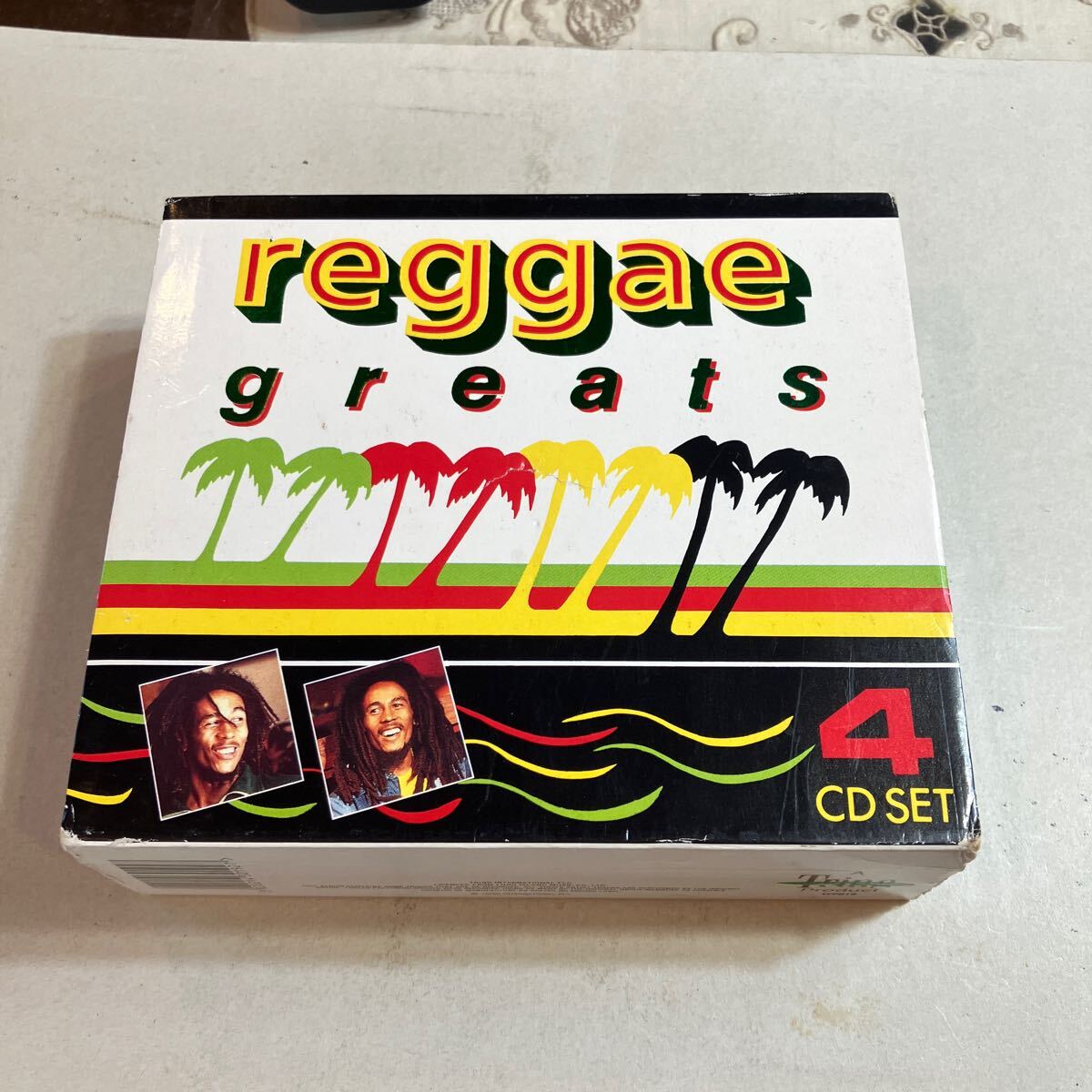 CD REGGAE GREATS CD4枚組み 美品 拍卖