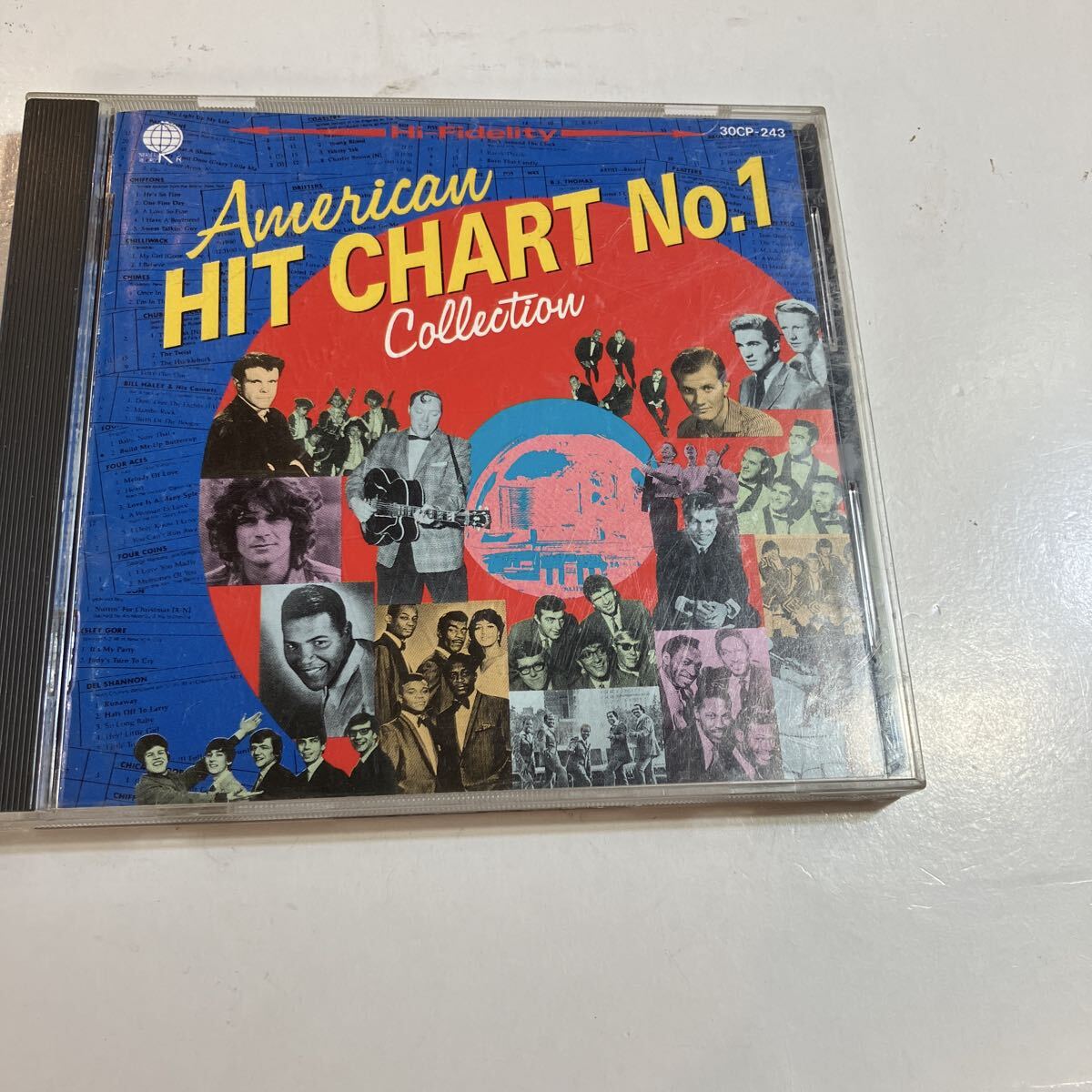 CD 想い出のヒットパレード 栄光のアメリカンNO.1ヒットコレクション21 美品 拍卖