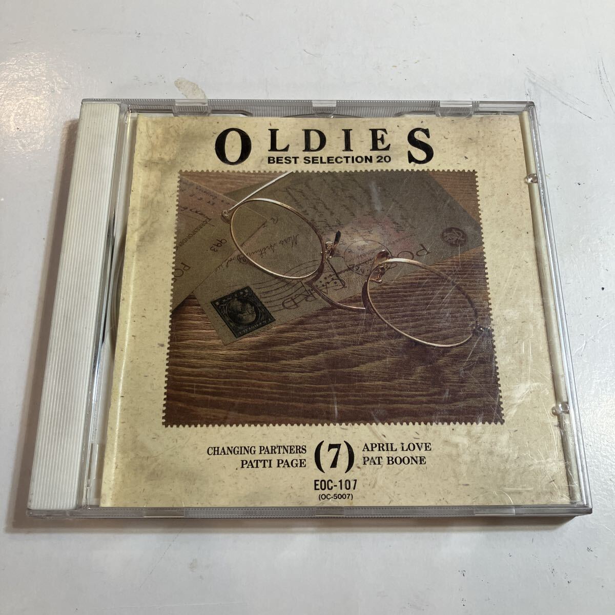 CD OLDIES 7 BEST SELECTION 20 美品 拍卖