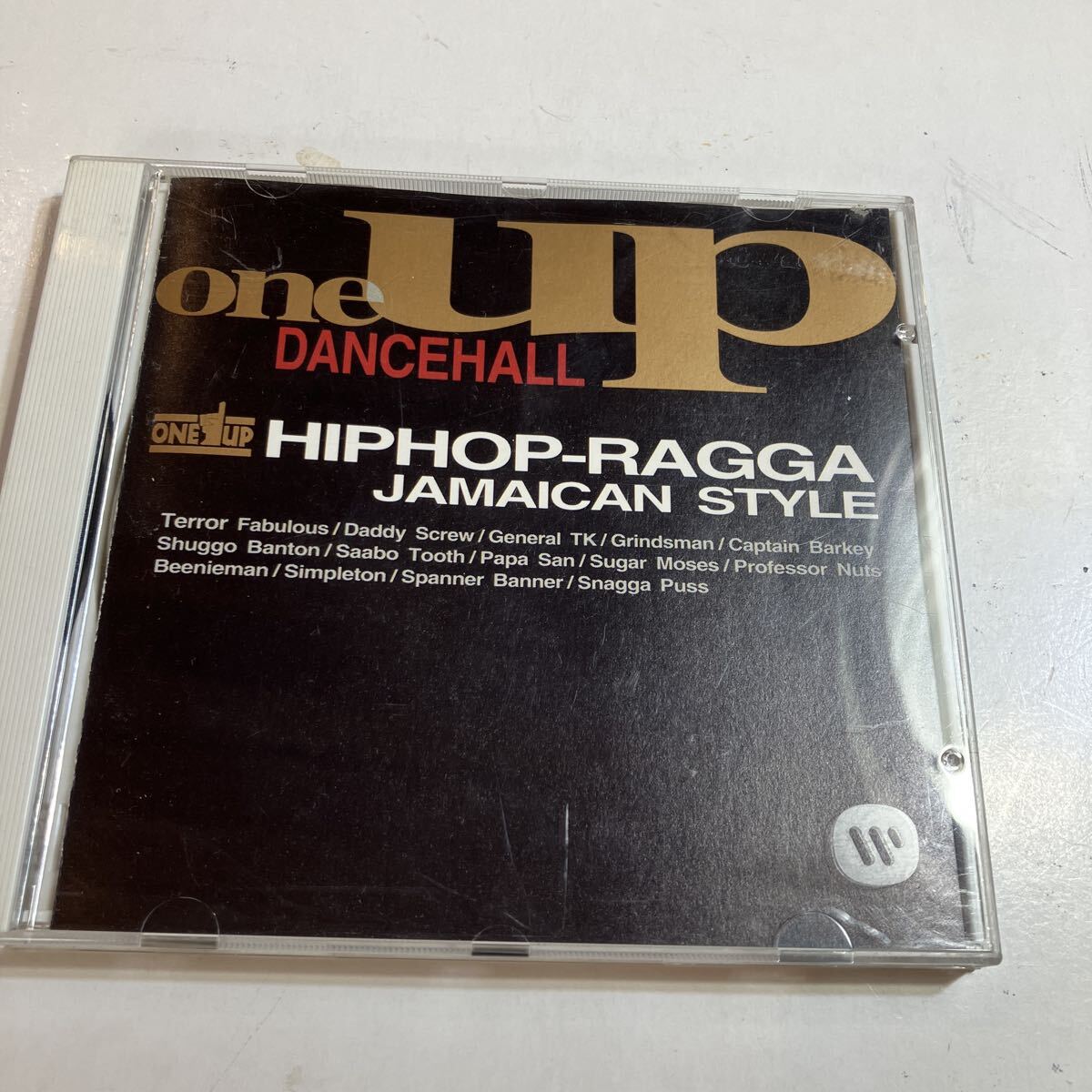 CD ONE UP DANCEHALL 美品 拍卖