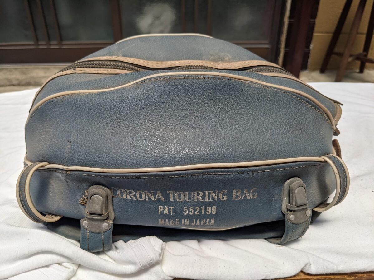 ☆個人 古いコロナのタンクバッグ 超希少 珍品 レトロ 大ジャンク!! ☆拍卖