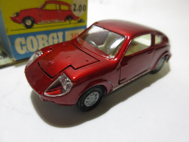 CORGI TOYS コーギー 341 1/43 ミニ マーコス GT 850 MINI MARCOS GT850 ミニクーパー mini cooper拍卖