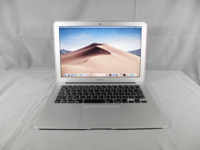 MacBook Air Early 2015 (Corei5 1.6GHz、4GB、128GB、13.3型)拍卖