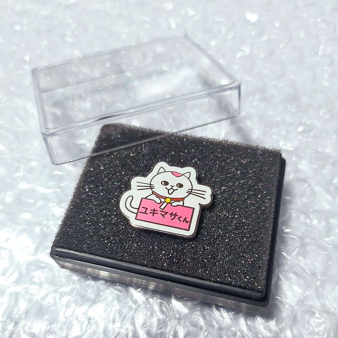 激レア!★日本行政書士会連合会【行政くん】ピンバッチ 非売品 資格 襟章 ユキマサくん バッジ 猫 ノベルティ グッズ 希少 貴重 入手困難品拍卖