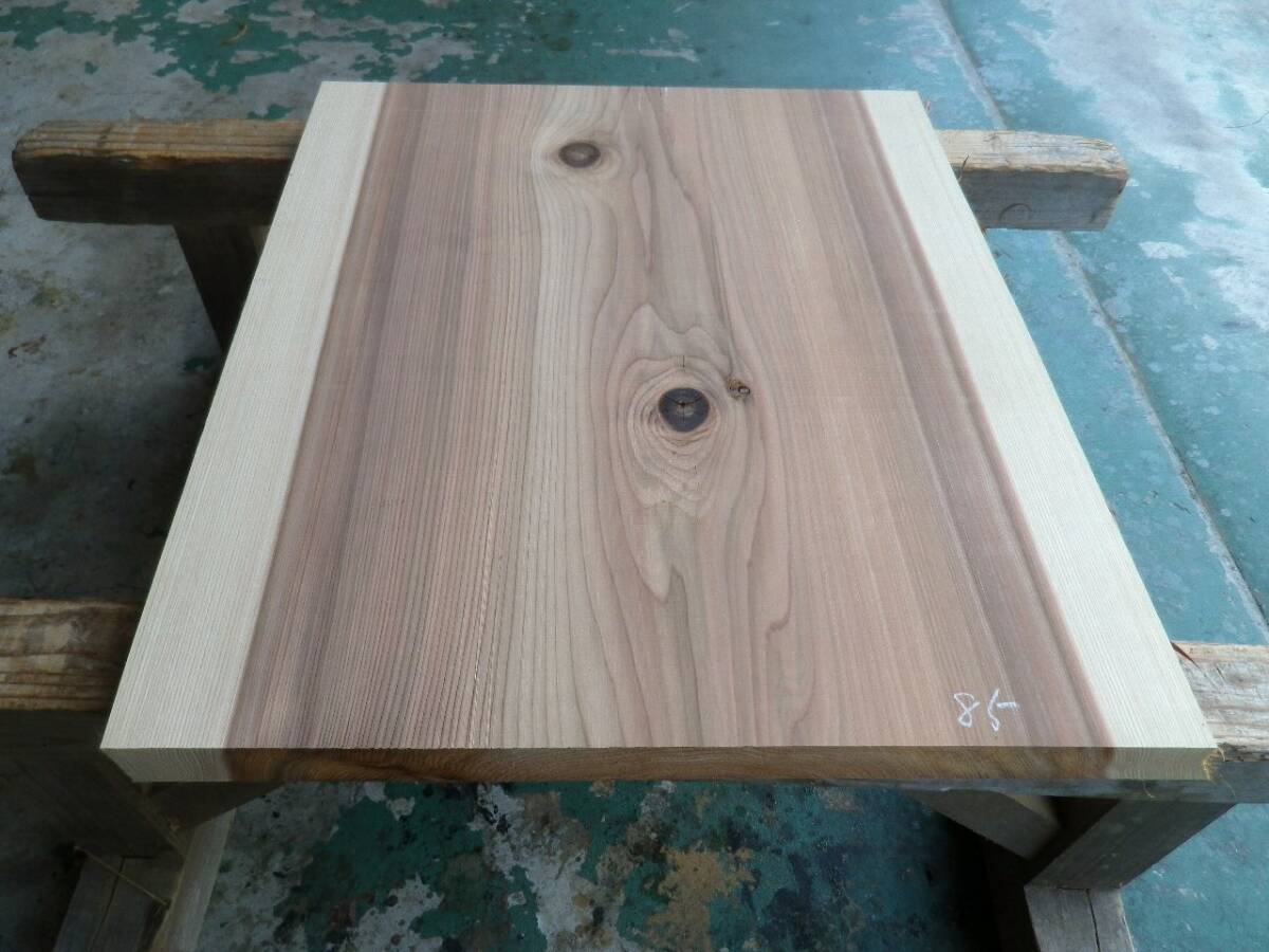 長79*幅68*厚5.3 杉85の木材木工材,一枚板自然木無垢材DIY テーブル天板 スギ拍卖