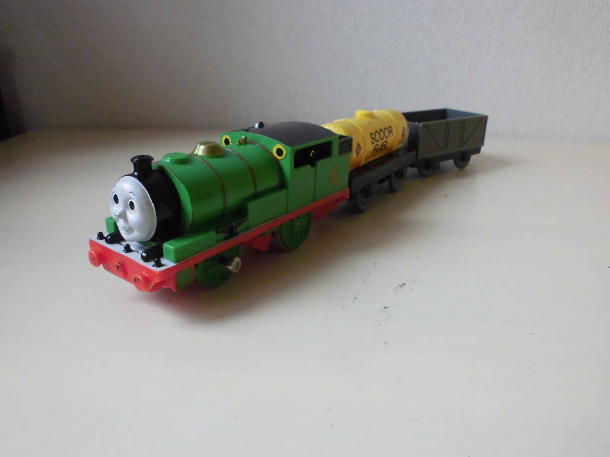 TOMY プラレール トーマスシリーズ パーシー 他2両 NO50614拍卖