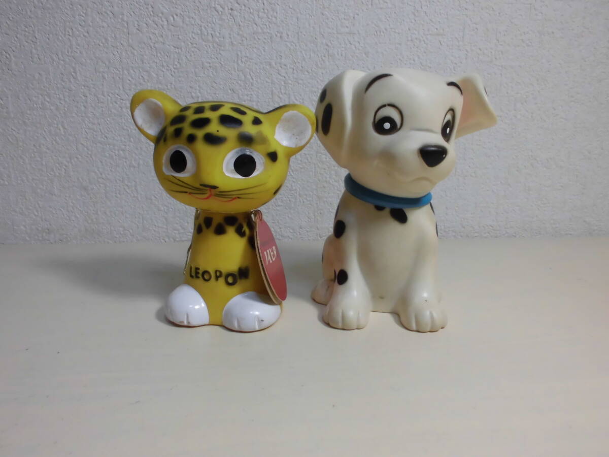 レア 当時物 ノイビタ ・三菱銀行ソフビ 貯金箱拍卖