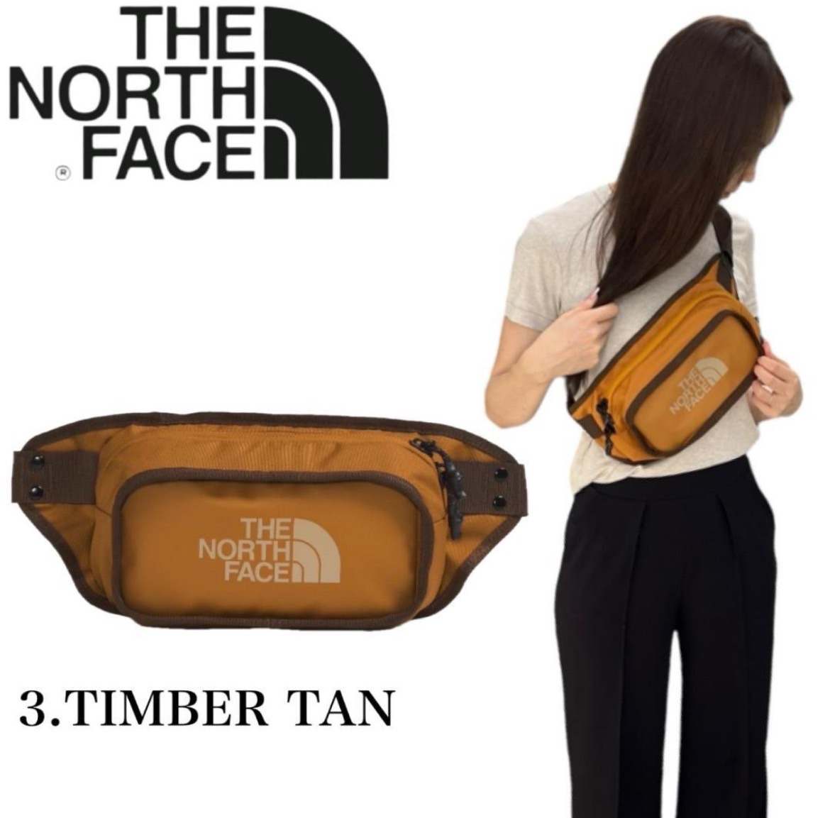 ザ ノースフェイス ウエストバッグ ヒップパッククロスボディ NF0A3KZX ボディバッグ ショルダーバッグ ティンバータン拍卖