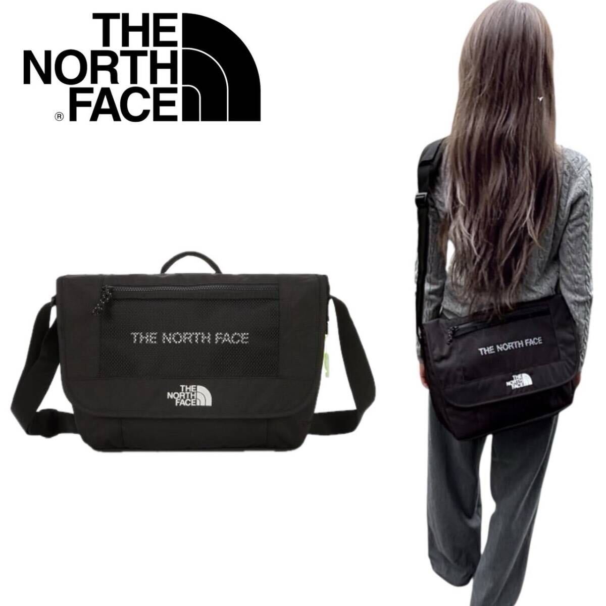 ザ ノースフェイス カバン NN2PQ50R/S ブラック ショルダーバッグ メッセンジャーバッグ 男女兼用 THENORTHFACE JR MULTI MESSENGER L 新品拍卖