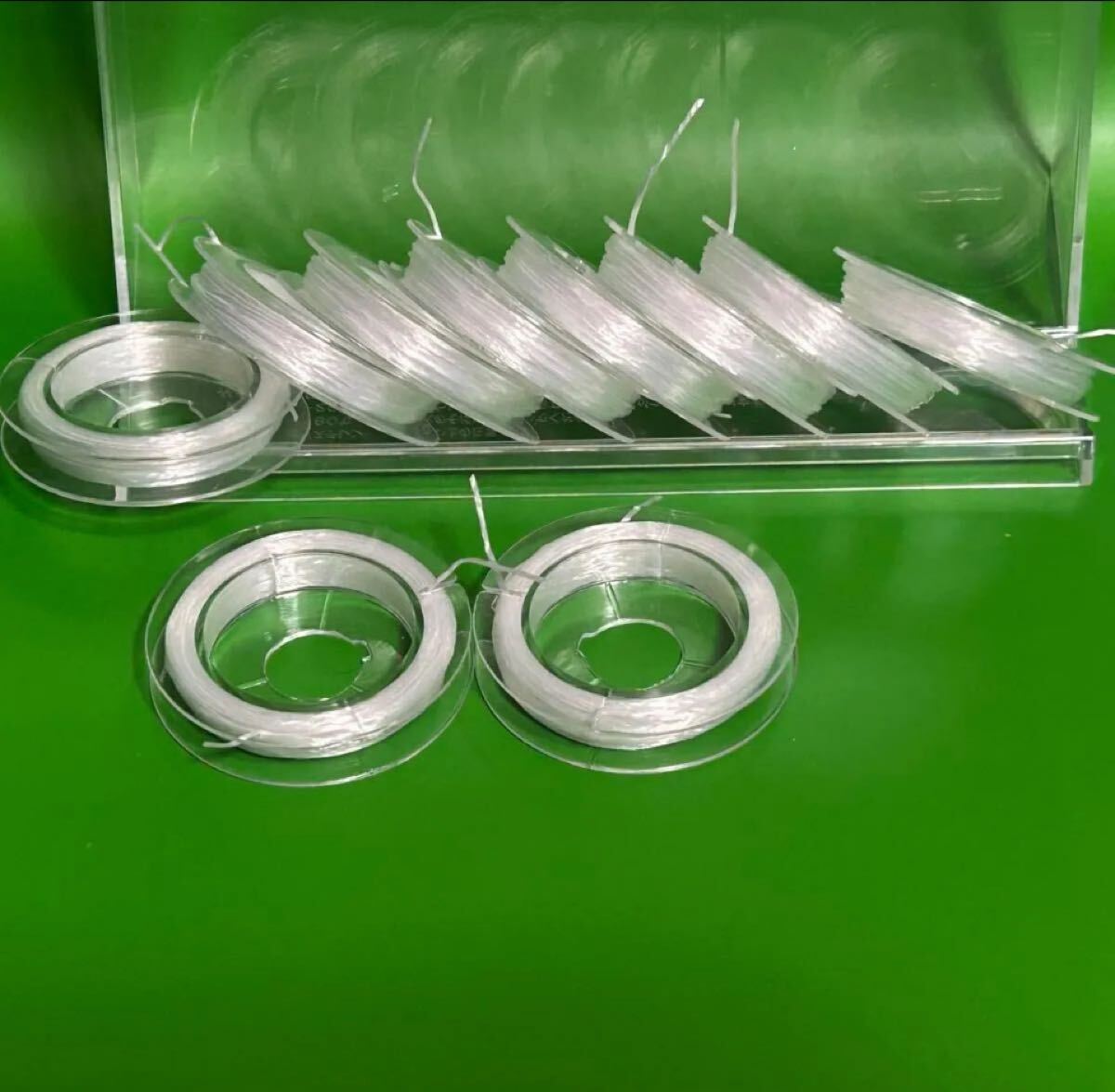 オペロンゴム 水晶の線 10個セット拍卖