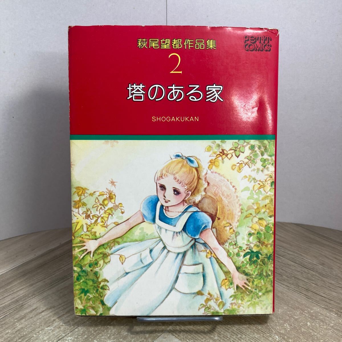 307g●塔のある家 萩尾望都作品集2 小学館 プチコミックス 昭和52年拍卖