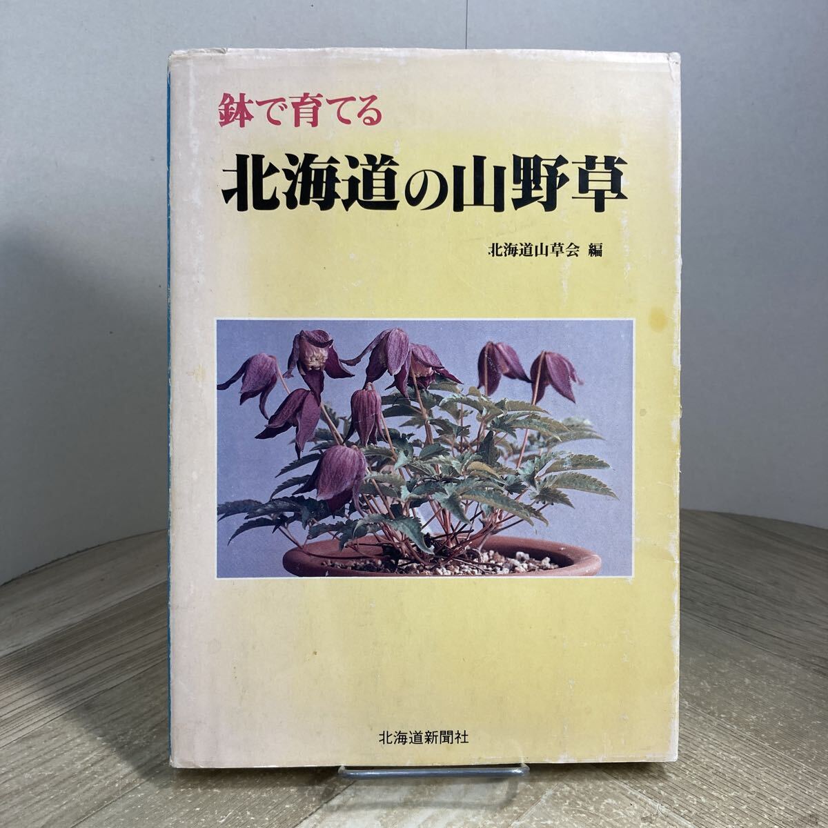307p●鉢で育てる 北海道の山野草 北海道山草会 北海道新聞社 平成元年 1989年 園芸 鉢植え拍卖