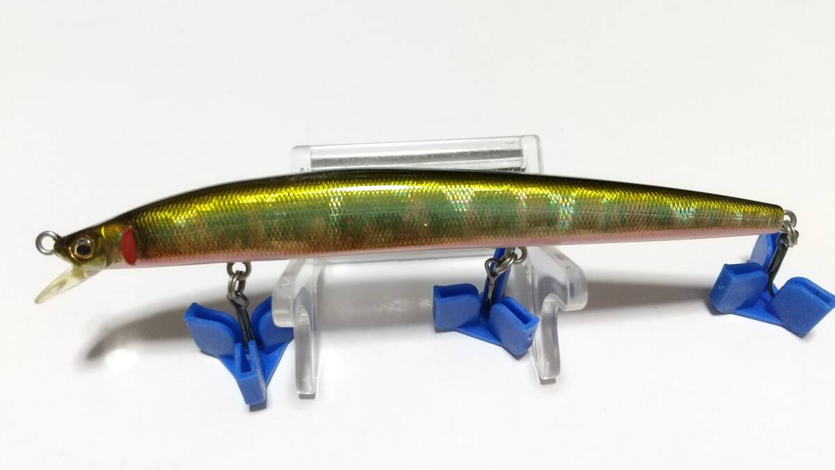1 X120 X-120 オイカワ ミノー MINNOW Megabass メガバス ITO 伊東 BOX保管の未使用品拍卖