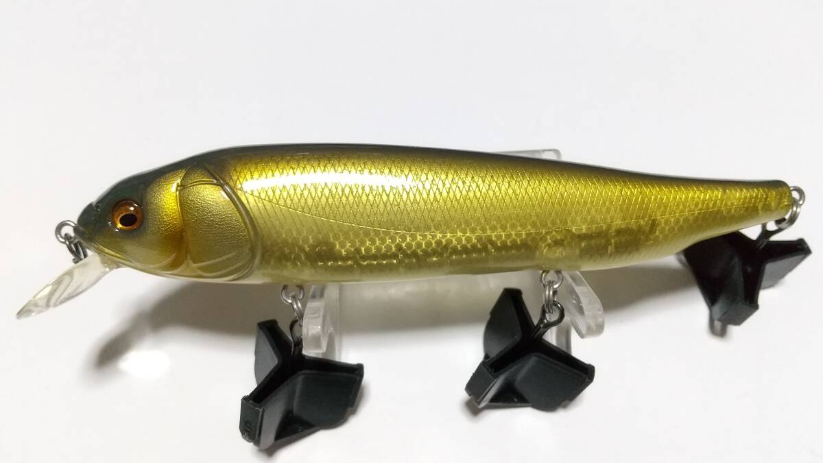 2 ラテス 5/8oz LATES  ジャラジャララトル ミノー MINNOW Megabass メガバス ITO 伊東 BOX保管の未使用品拍卖