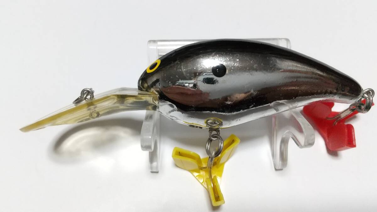12 ディープリトルN 3/8oz Deep Little-N DLN ビルノーマン Bill NORMAN Deep Crank BOX保管の未使用品拍卖