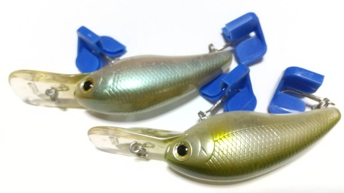 2 CB-200 2個 6cm 12.2g アユ ワカサギ シャロークランク ラッキークラフト LUCKY CRAFT CB200 LUCKYCRAFT  BOX保管の未使用品拍卖