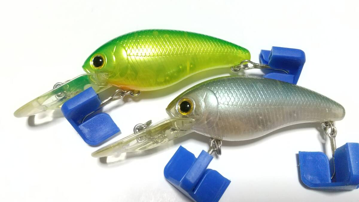 3 CB-200 2個 6cm 12.2g ギル チャート シャロークランク ラッキークラフト LUCKY CRAFT CB200 LUCKYCRAFT  BOX保管の未使用品拍卖