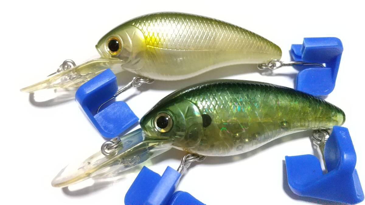 5 CB-200 2個 6cm 12.2g ギル アユ シャロークランク ラッキークラフト LUCKY CRAFT CB200 LUCKYCRAFT  BOX保管の未使用品拍卖