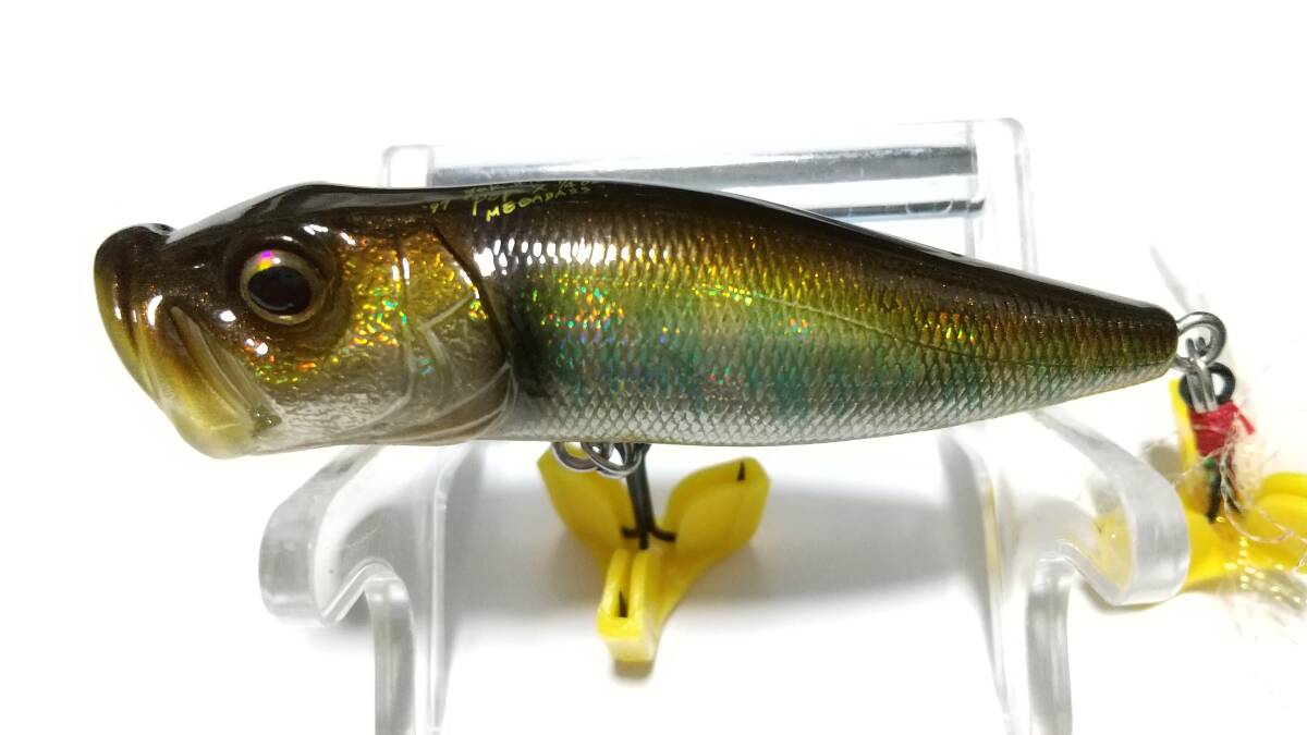 4 ポップX POP-X ポップエックス 1997年  Megabass メガバス ITO 伊東 TOP トップ BOX保管の未使用品拍卖