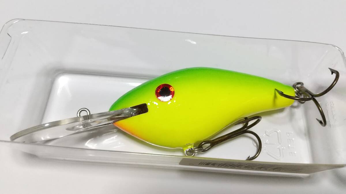 秘密のクランク ディープビッグC #08 3/4oz Deep Big cedar shad stanford スタンフォード WOOD シダーウッド セダーシャッド 未使用拍卖