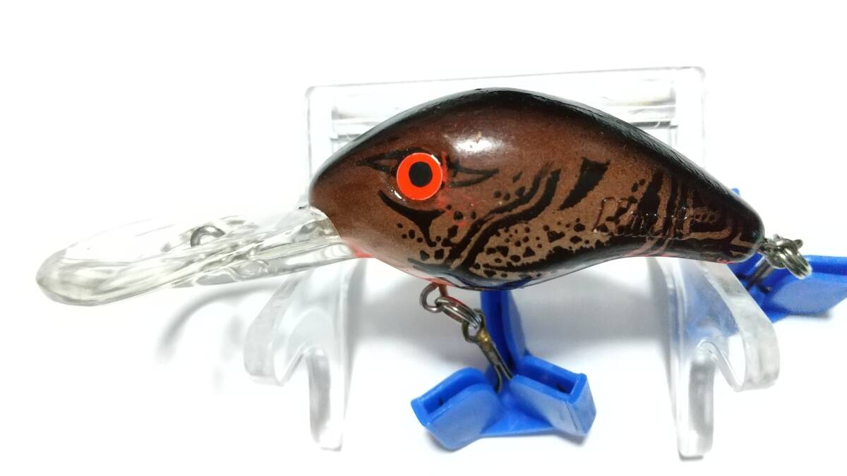 5 マンズ 10+ 全長75mm リップまで 実重9g Mann's DIVES to 10feet シャロー クランク Shallow Crank Mans BOX保管未使用拍卖