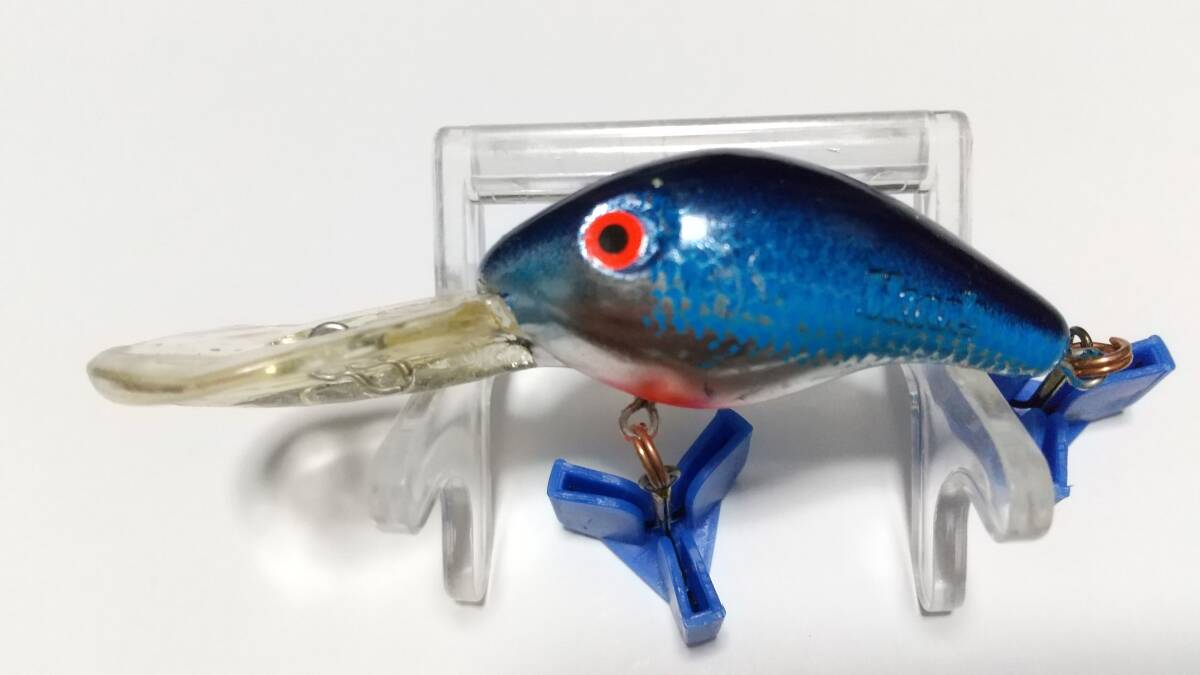 4 マンズ 10+ 全長75mm リップまで 実重9g Mann's DIVES to 10feet シャロー クランク Shallow Crank Mans BOX保管未使用拍卖