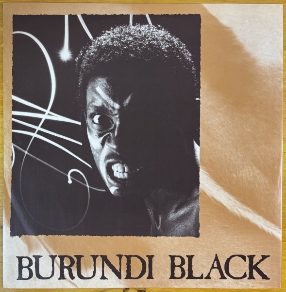 ●BURUNDI BLACK /Burundi Black ( MAXI Single/1981年作/Tribal/Electronic/Dance ) ※英国盤12inch EP/美品【 BARCLAY BAX1 】1981年発売拍卖