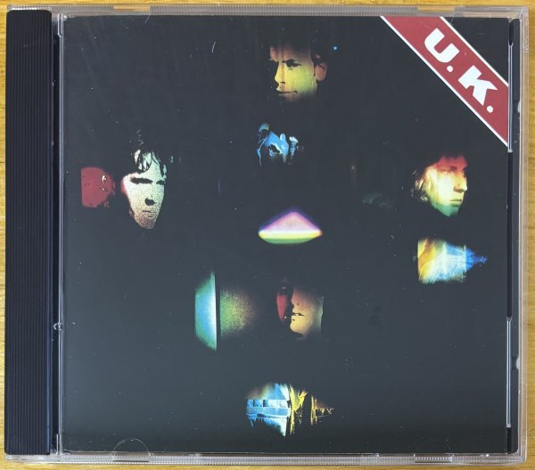 ◎UK / 1st ( 1978年作/Eddie Jobson/Bill Bruford/John Wetton/Allan Holdsworth ) ※米盤CD/初版【EG EGCD 35/ 8431-75735-2】1988年発売拍卖