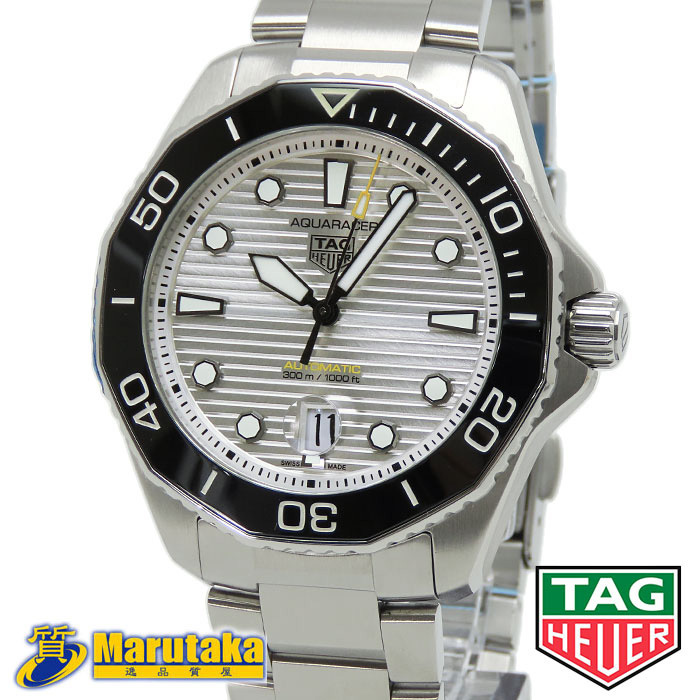 【タグホイヤー】アクアレーサー プロフェッショナル300 WBP201C ダイバーズウォッチ 自動巻 OH済 メンズ 腕時計 TAG Heuer 中古 24k97拍卖