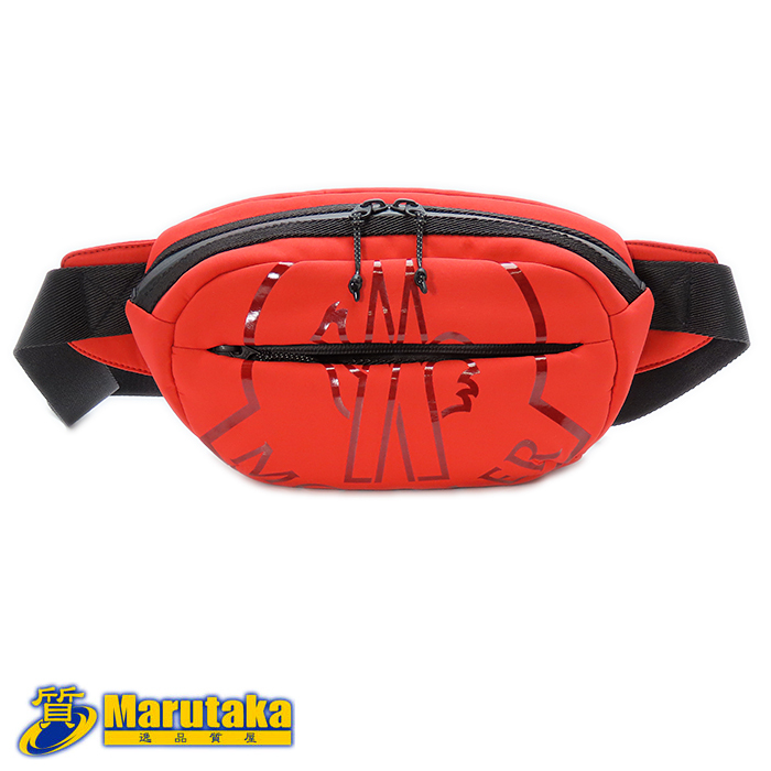 【モンクレール】ウエストポーチ CUT BELT BAG H209A5M00005 メンズ ベルトバッグ ウエストバッグ 赤 MONCLER 中古 25k232-2拍卖