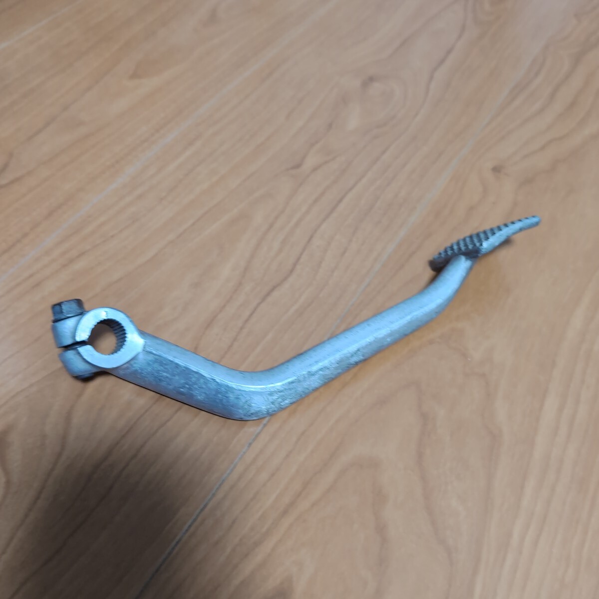 カワサキ GPZ400 ブレーキペダル GPZ400F GPZ550 カワサキ純正 中古 ZX400A 当時物 希少拍卖